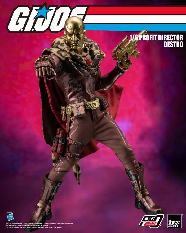 G.I.ジョー クラシファイド Director Destro 激レア G.I. Joe FigZero Profit Director Destro 1/6 Scale BBTS Exclusive