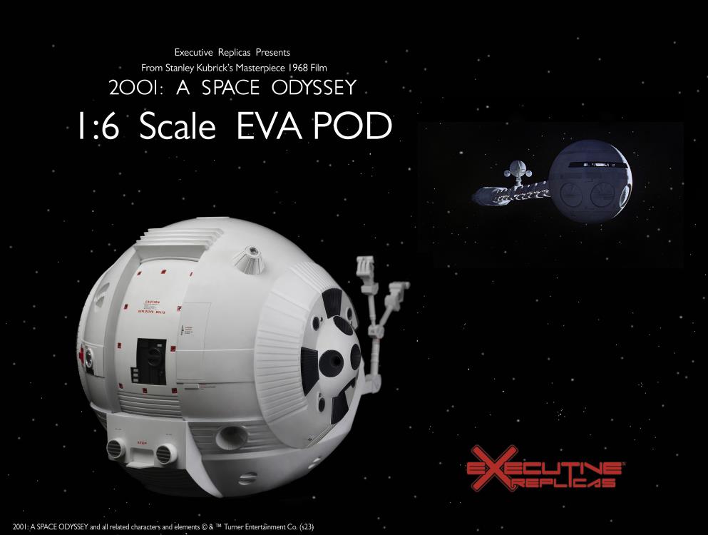 2001: A Space Odyssey EVA Space Pod 1/6 Scale Replica Gallery Image 5