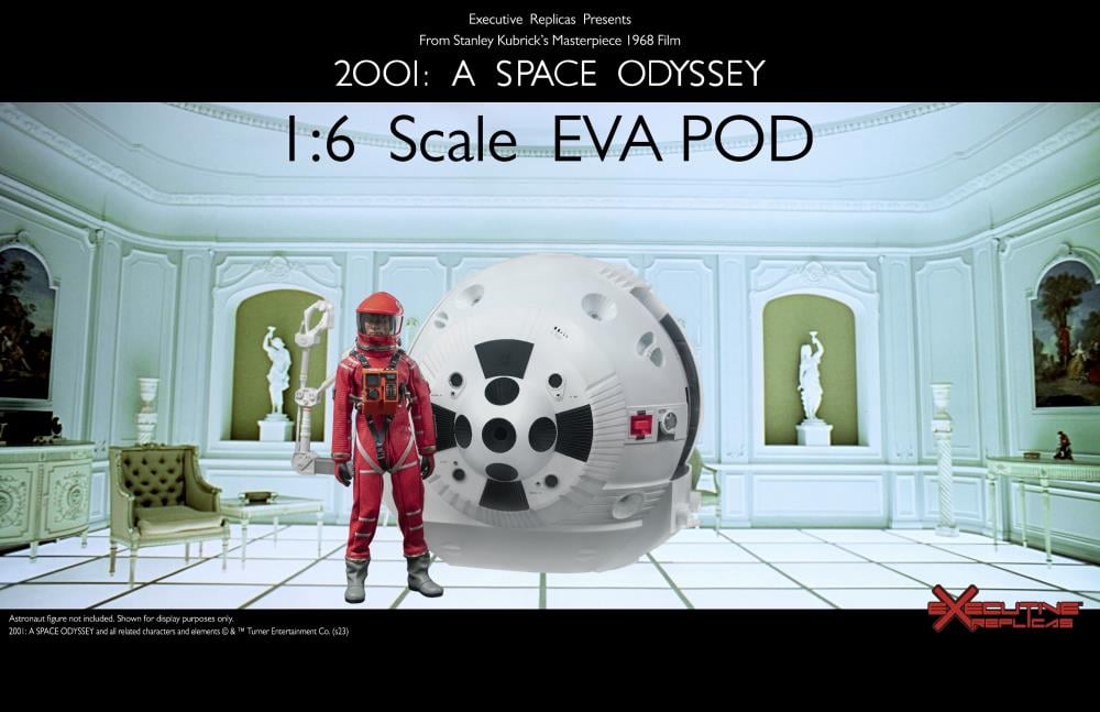2001: A Space Odyssey EVA Space Pod 1/6 Scale Replica Gallery Image 7