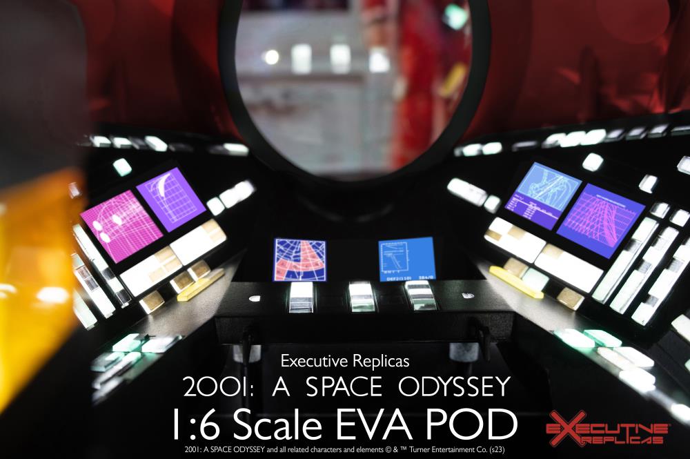 2001: A Space Odyssey EVA Space Pod 1/6 Scale Replica Gallery Image 6