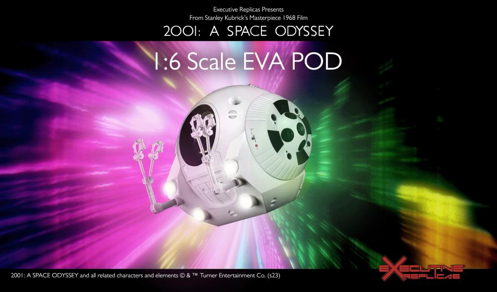 2001: A Space Odyssey EVA Space Pod 1/6 Scale Replica Gallery Image 3