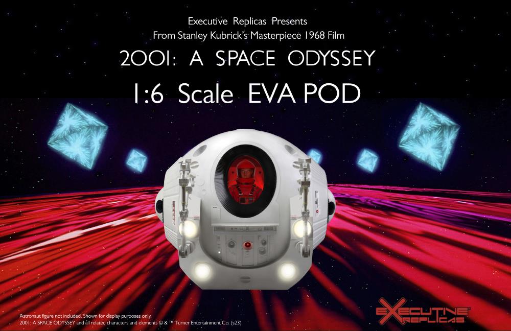 2001: A Space Odyssey EVA Space Pod 1/6 Scale Replica Gallery Image 9