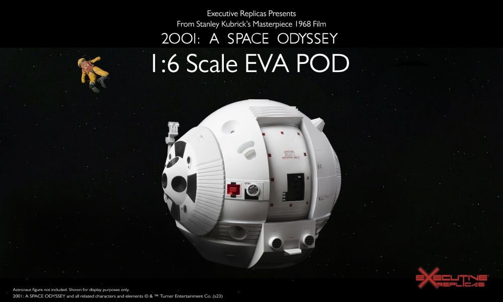 2001: A Space Odyssey EVA Space Pod 1/6 Scale Replica Gallery Image 4