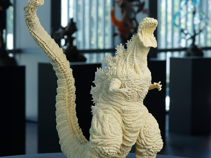 Shin Godzilla Godzilla (White Awaken Ver.) Figure Gallery Image 1