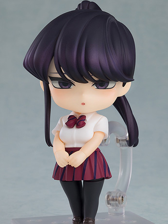 Komi Can't Communicate Nendoroid No.2451 Shoko Komi (Ponytail Ver.) Gallery Image 2