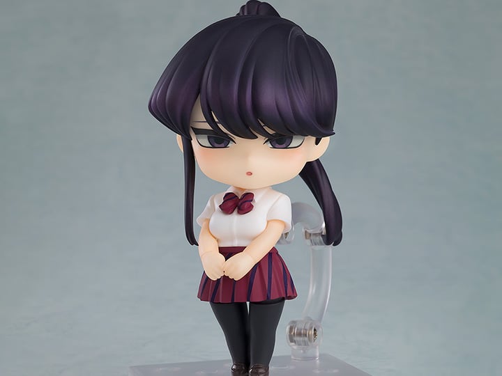 Komi Can't Communicate Nendoroid No.2451 Shoko Komi (Ponytail Ver.) Gallery Image 1