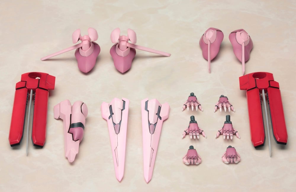 Zone of the Enders: Dolores, i Dolores Model Kit (Reissue) Gallery Image 14