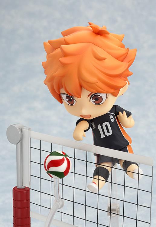 Haikyuu!! Nendoroid No.461 Shoyo Hinata (2nd Reissue)