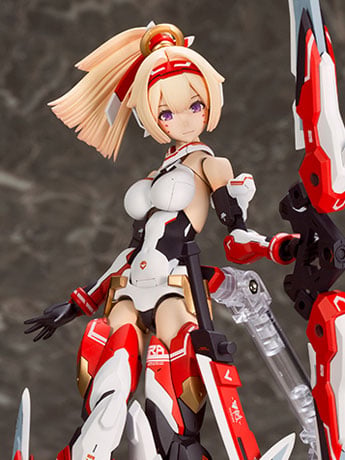 Megami Device Asra Archer Model Kit (2nd Reissue) Gallery Image 2