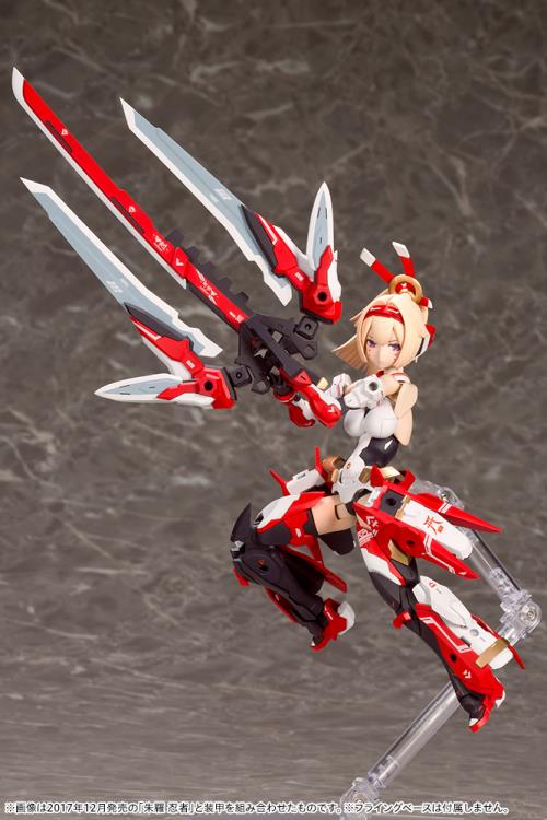 Megami Device Asra Archer Model Kit (2nd Reissue) Gallery Image 11