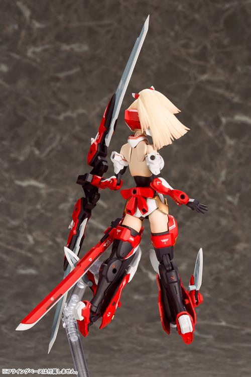 Megami Device Asra Archer Model Kit (2nd Reissue) Gallery Image 4