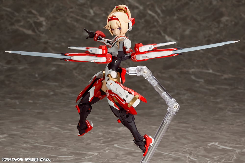 Megami Device Asra Archer Model Kit (2nd Reissue) Gallery Image 7