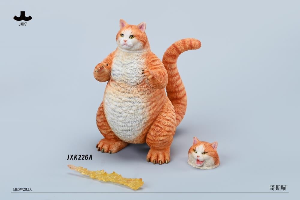 くじらかぁちゃん Catzilla (Ver. A) Figure