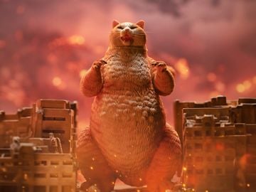 Catzilla (Ver. A) Figure