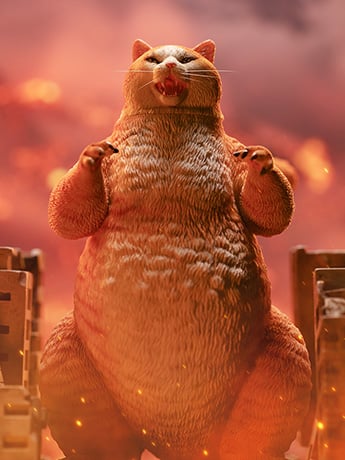 Catzilla (Ver. A) Figure Gallery Image 2