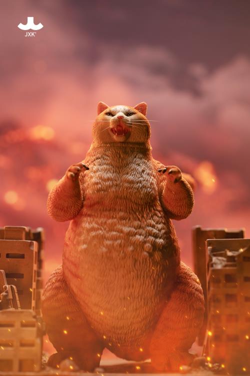 Catzilla (Ver. A) Figure