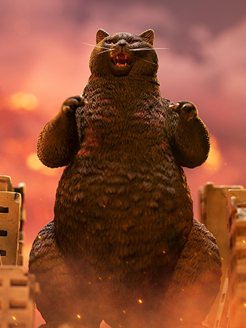 Catzilla (Ver. B) Figure Gallery Image 2