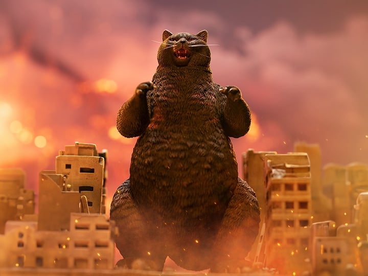 Catzilla (Ver. B) Figure Gallery Image 1