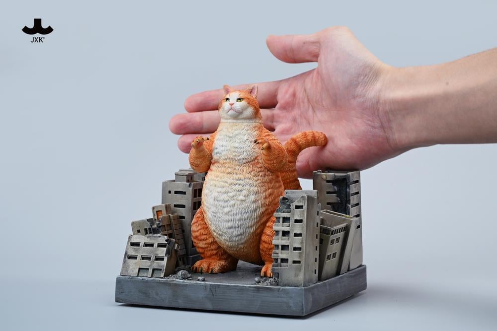 Catzilla Destroyed City Diorama Base Gallery Image 6