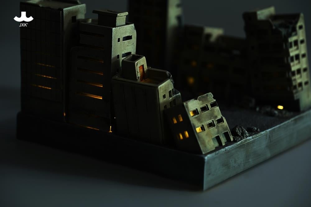 Catzilla Destroyed City Diorama Base Gallery Image 9