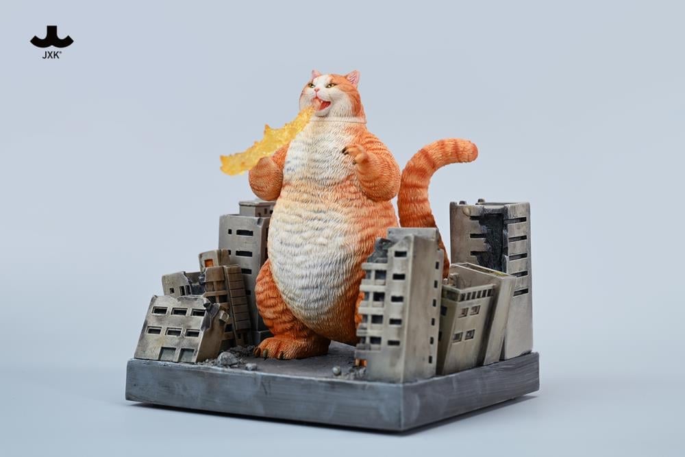 Catzilla Destroyed City Diorama Base Gallery Image 7