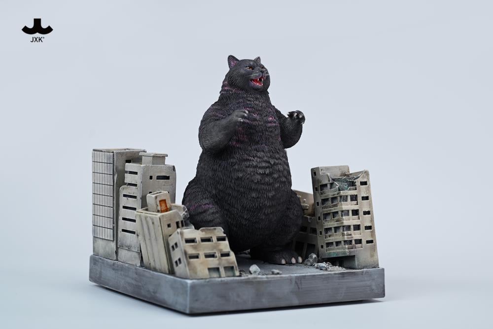 Catzilla Destroyed City Diorama Base Gallery Image 3