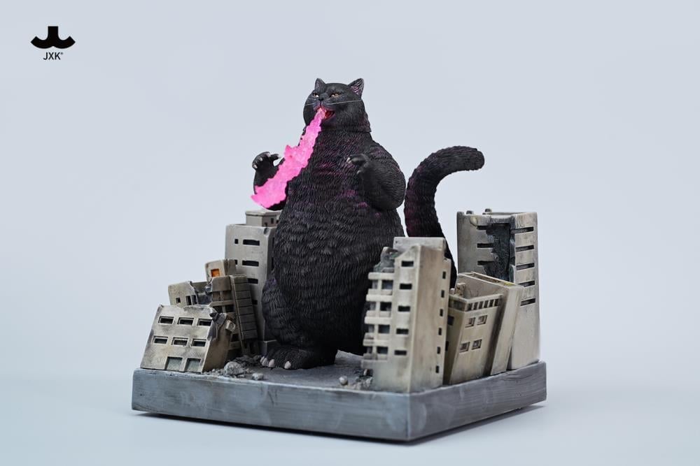 Catzilla Destroyed City Diorama Base Gallery Image 4