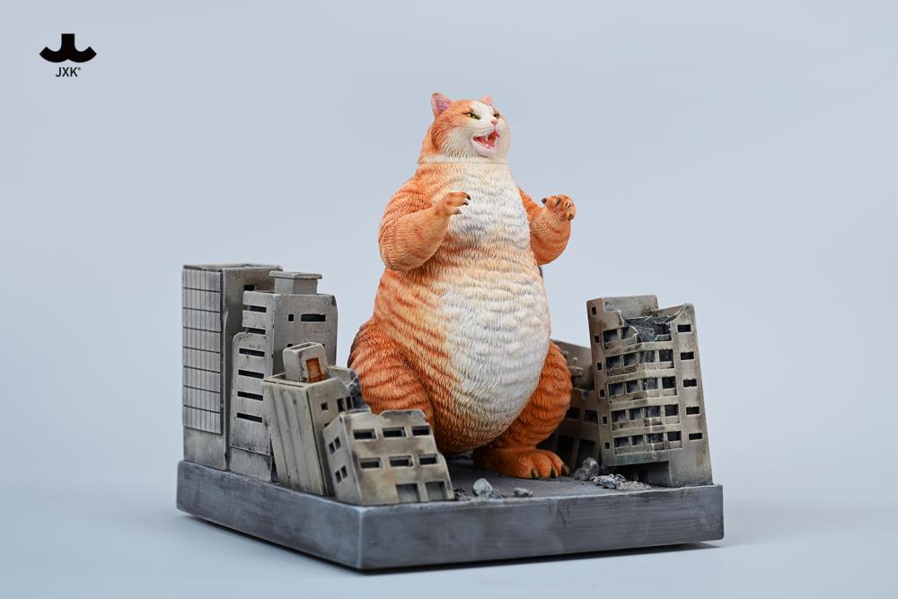 Catzilla Destroyed City Diorama Base Gallery Image 5