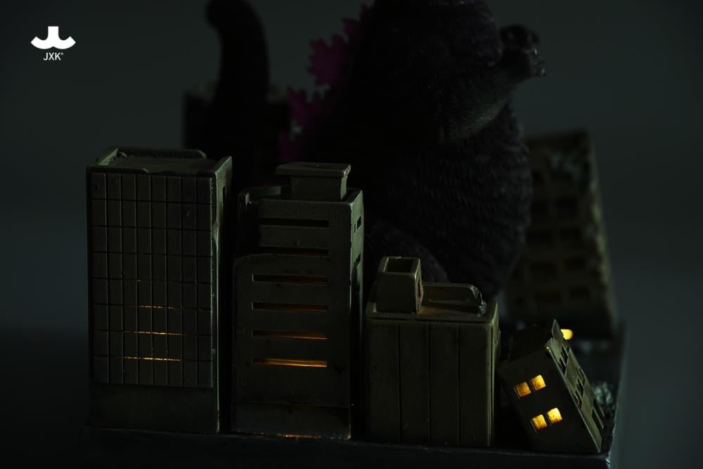 Catzilla Destroyed City Diorama Base Gallery Image 10