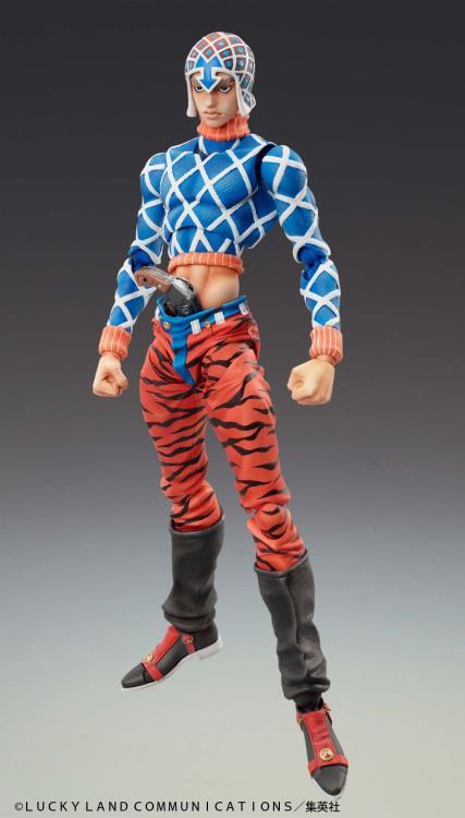JoJo's Bizarre Adventure: Golden Wind Super Action Statue Guido Mista & Sex Pistols (Reissue) Gallery Image 4