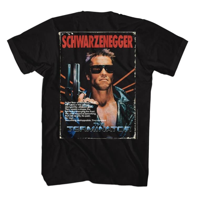 The Terminator Poster T-Shirt Gallery Image 4
