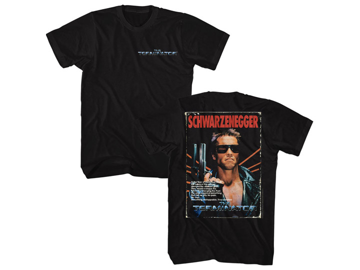The Terminator Poster T-Shirt Gallery Image 1