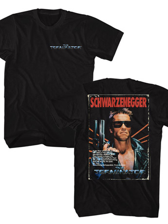The Terminator Poster T-Shirt Gallery Image 2