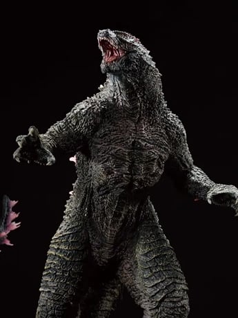 Godzilla x Kong: The New Empire Ichibansho Godzilla (Evolved Ver.) Figure Gallery Image 2