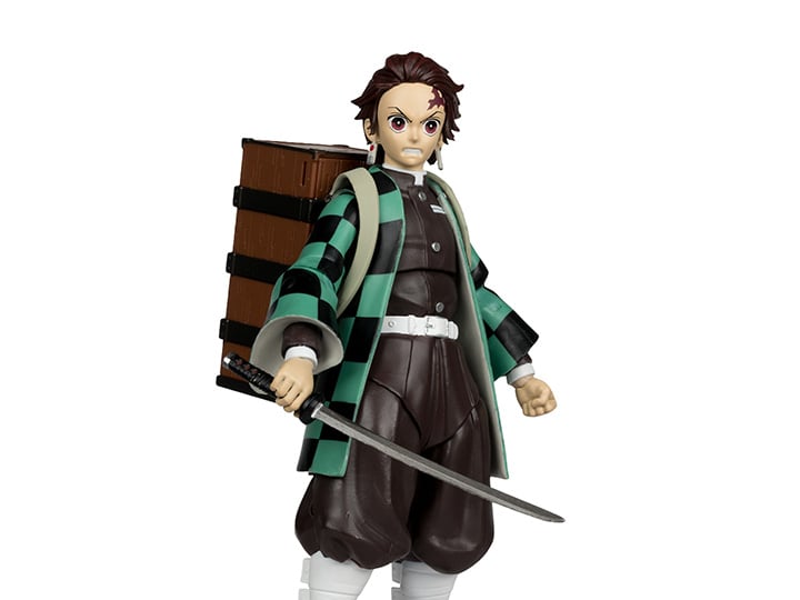 Demon Slayer: Kimetsu no Yaiba Tanjiro Kamado (with Nezuko's Box) 7" Action Figure Gallery Image 1