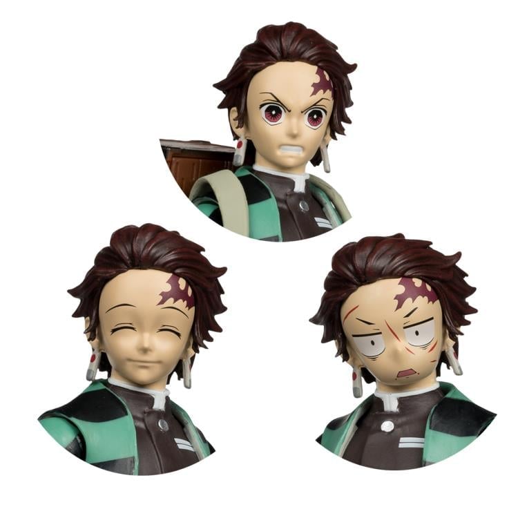 Demon Slayer: Kimetsu no Yaiba Tanjiro Kamado (with Nezuko's Box) 7" Action Figure Gallery Image 8
