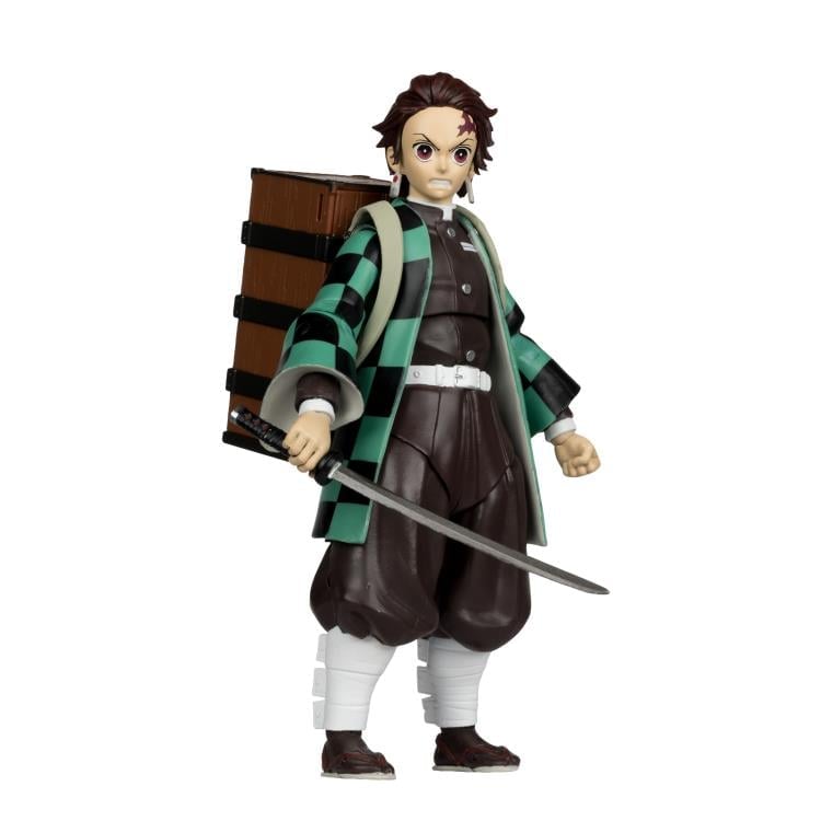 Demon Slayer: Kimetsu no Yaiba Tanjiro Kamado (with Nezuko's Box) 7" Action Figure Gallery Image 3