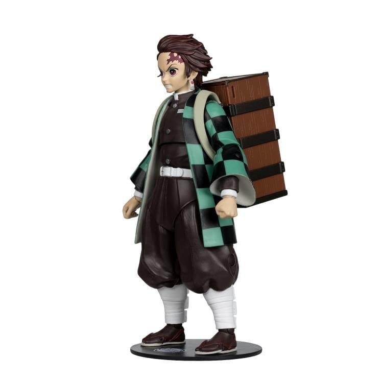 Demon Slayer: Kimetsu no Yaiba Tanjiro Kamado (with Nezuko's Box) 7" Action Figure Gallery Image 5