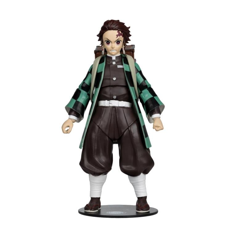 Demon Slayer: Kimetsu no Yaiba Tanjiro Kamado (with Nezuko's Box) 7" Action Figure Gallery Image 4
