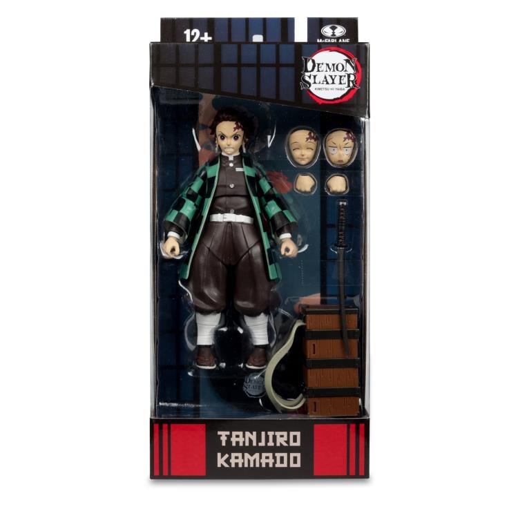 Demon Slayer: Kimetsu no Yaiba Tanjiro Kamado (with Nezuko's Box) 7" Action Figure Gallery Image 11