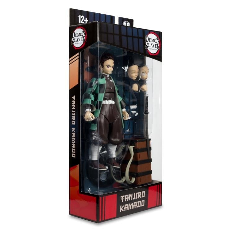 Demon Slayer: Kimetsu no Yaiba Tanjiro Kamado (with Nezuko's Box) 7" Action Figure Gallery Image 12