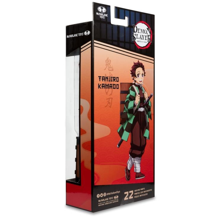 Demon Slayer: Kimetsu no Yaiba Tanjiro Kamado (with Nezuko's Box) 7" Action Figure Gallery Image 13