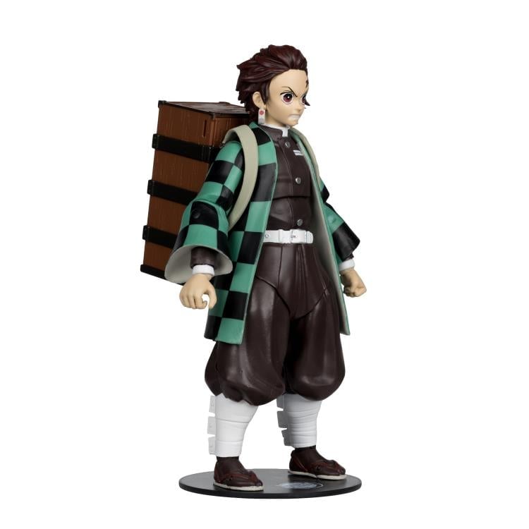 Demon Slayer: Kimetsu no Yaiba Tanjiro Kamado (with Nezuko's Box) 7" Action Figure Gallery Image 7