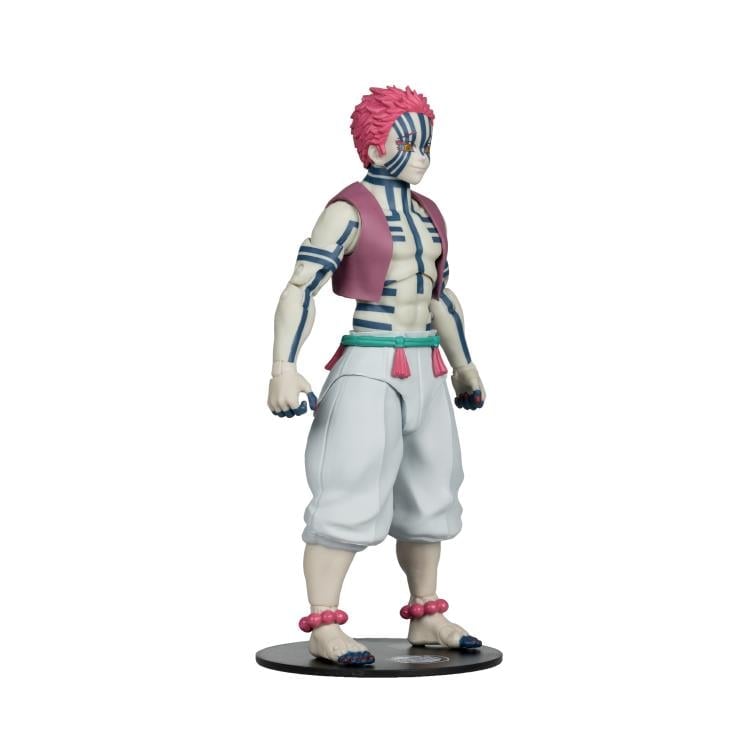 Demon Slayer: Kimetsu no Yaiba Akaza 7" Action Figure Gallery Image 7