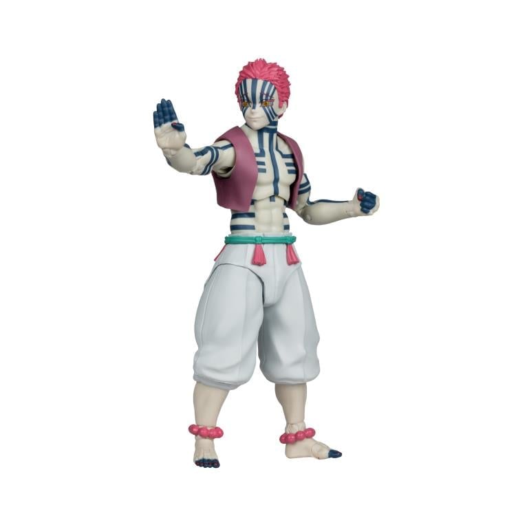 Demon Slayer: Kimetsu no Yaiba Akaza 7" Action Figure Gallery Image 3