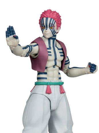 Demon Slayer: Kimetsu no Yaiba Akaza 7" Action Figure Gallery Image 2