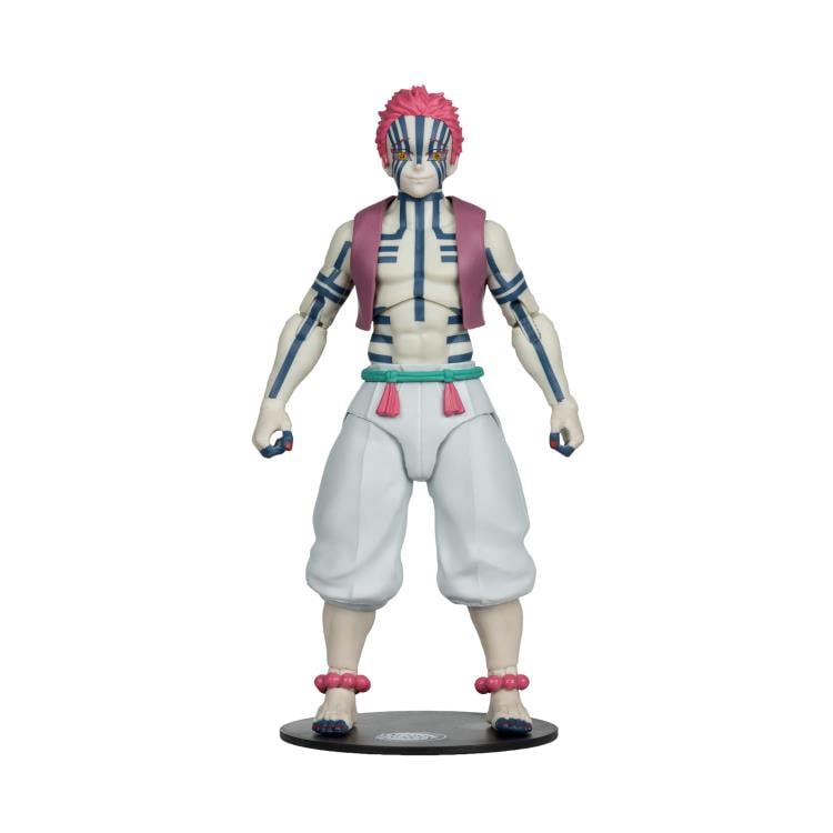 Demon Slayer: Kimetsu no Yaiba Akaza 7" Action Figure Gallery Image 4