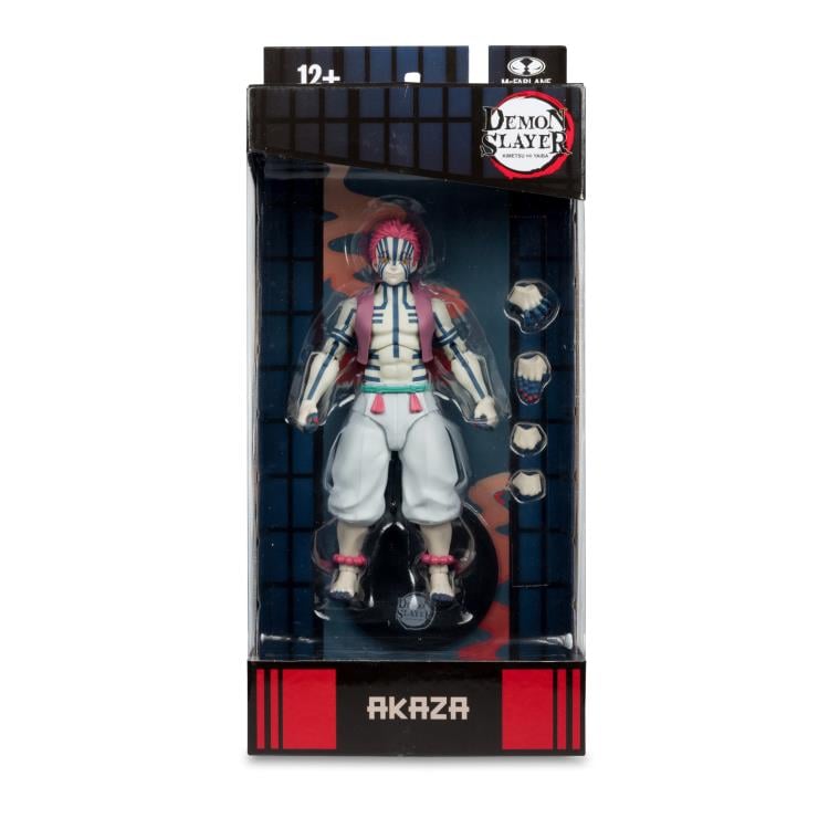 Demon Slayer: Kimetsu no Yaiba Akaza 7" Action Figure Gallery Image 11