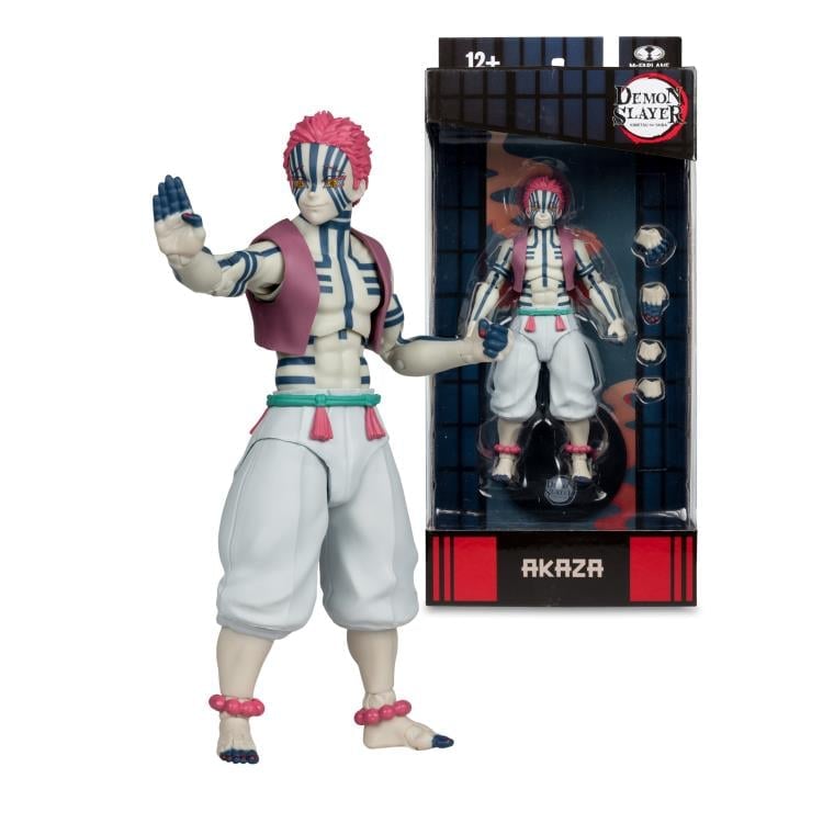Demon Slayer: Kimetsu no Yaiba Akaza 7" Action Figure Gallery Image 10