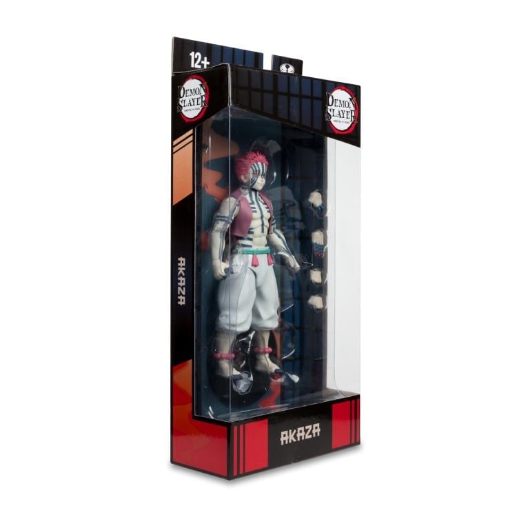 Demon Slayer: Kimetsu no Yaiba Akaza 7" Action Figure Gallery Image 12